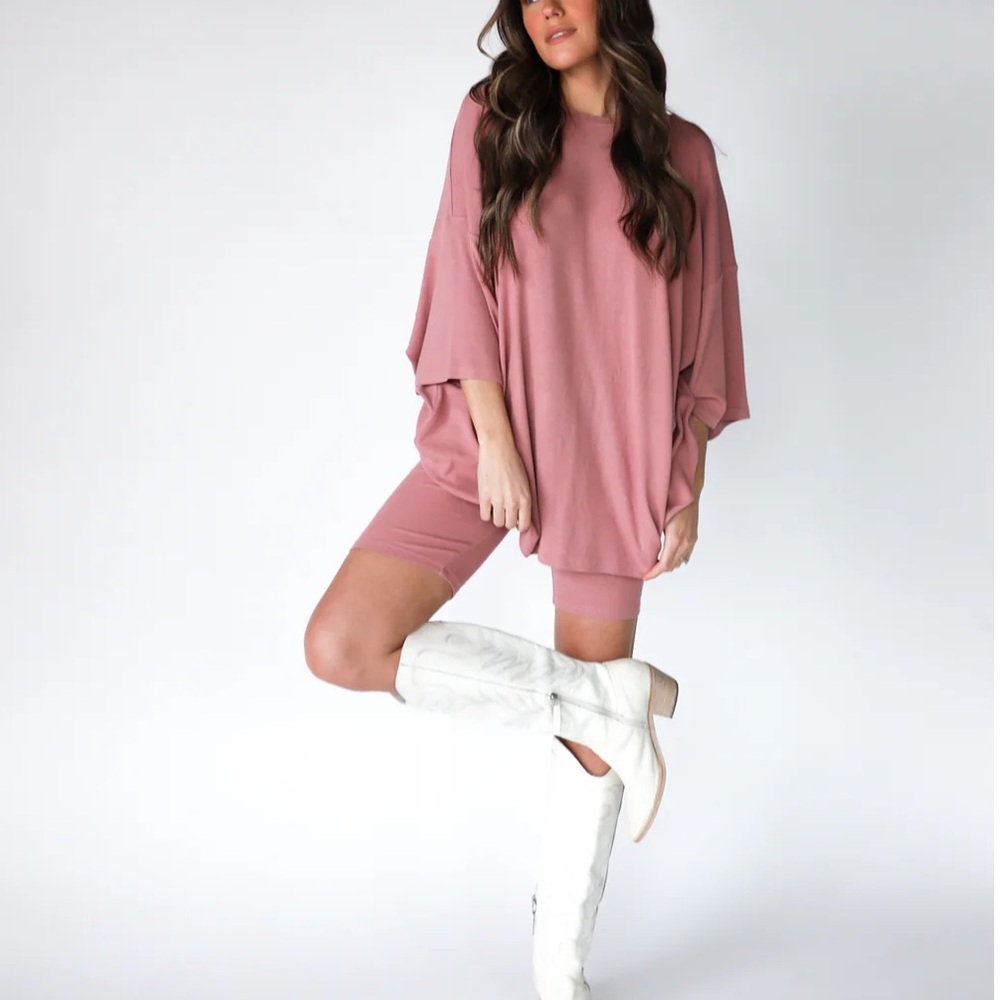 Foxy Kind - All Weekend Set - Make Me Blush